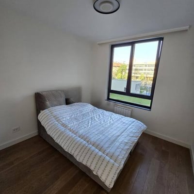 Alquiler de un elegante apartamento de 2 habitaciones, 55 m², BW Quartet Residence, Belgrado, Serbia